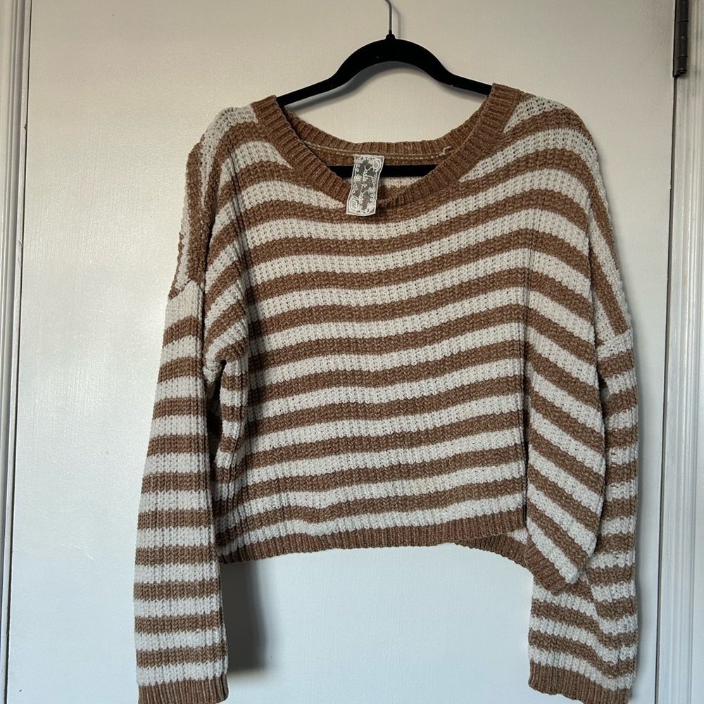 Stripped Sweater